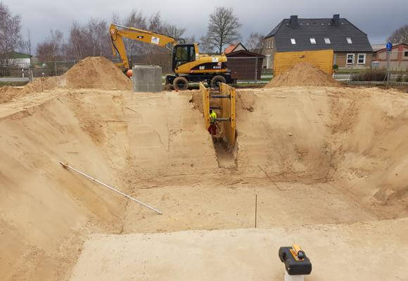 erdbau