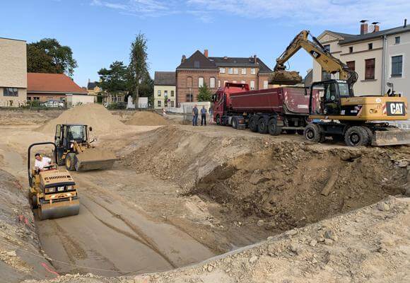 erdbau